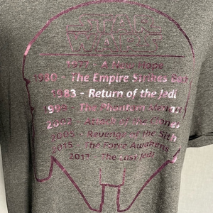 NWT Disney Parks Women Star Wars Shirt- 2X